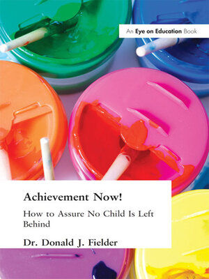 cover image of Achievement Now!